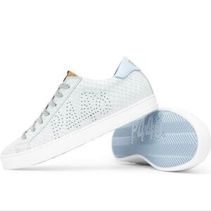 P448 Light Textured Sneakers Shoes Size 11.5 New